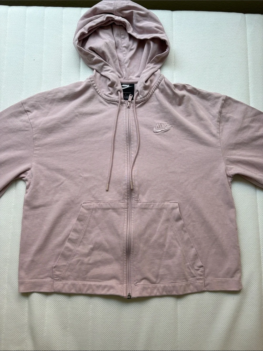 Nike Dusty Rose Zip Hoodie